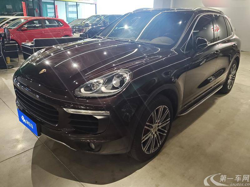 保时捷Cayenne [进口] 2015款 3.0T 自动 四驱 汽油 