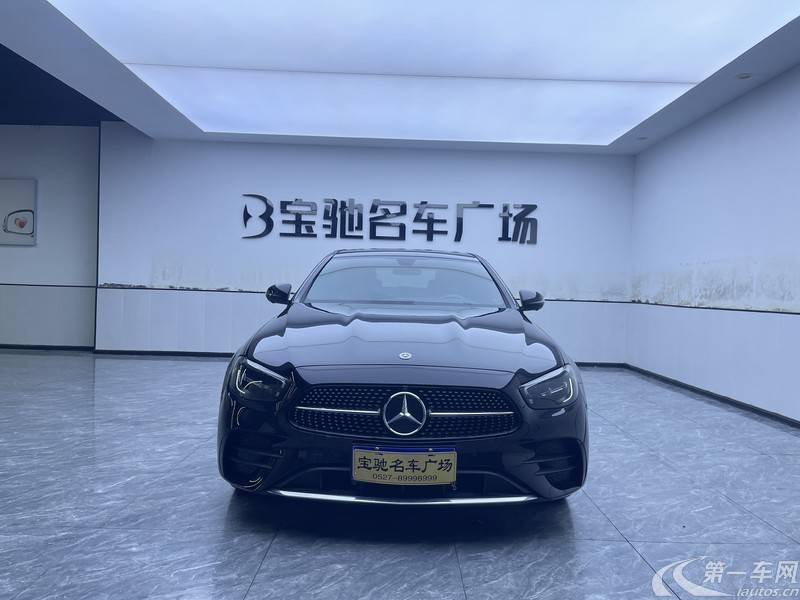 奔驰E级 E300L 2021款 2.0T 自动 汽油 运动时尚型 (国Ⅵ) 