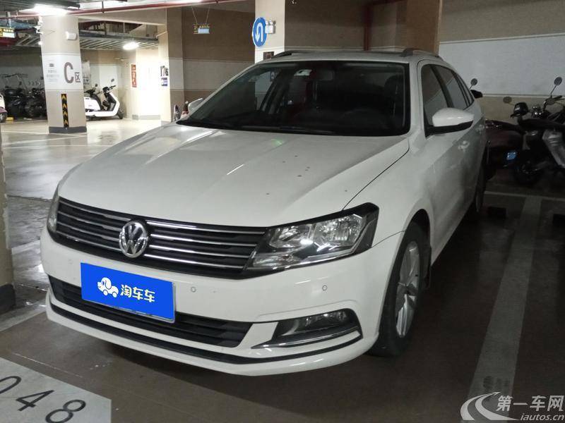 大众朗行 2015款 1.6L 自动 舒适型 (国Ⅴ) 