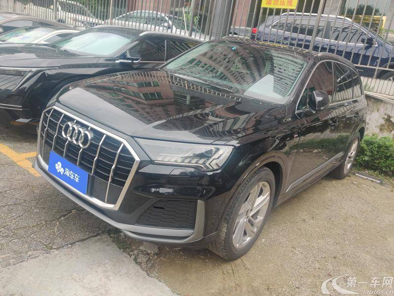 奥迪Q7 45 [进口] 2021款 2.0T 自动 运动型quattro-S-line 