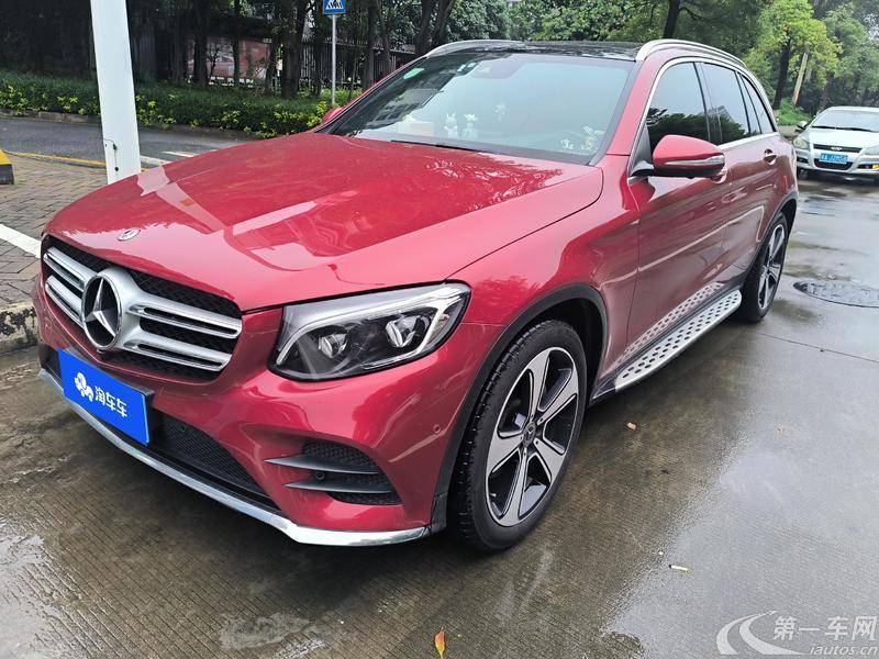 奔驰GLC GLC300L 2019款 2.0T 自动 动感型 (国Ⅴ) 