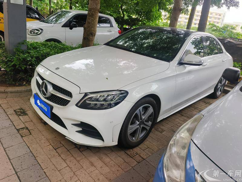 奔驰C级 C260L 2019款 1.5T 自动 运动版 (国Ⅴ) 