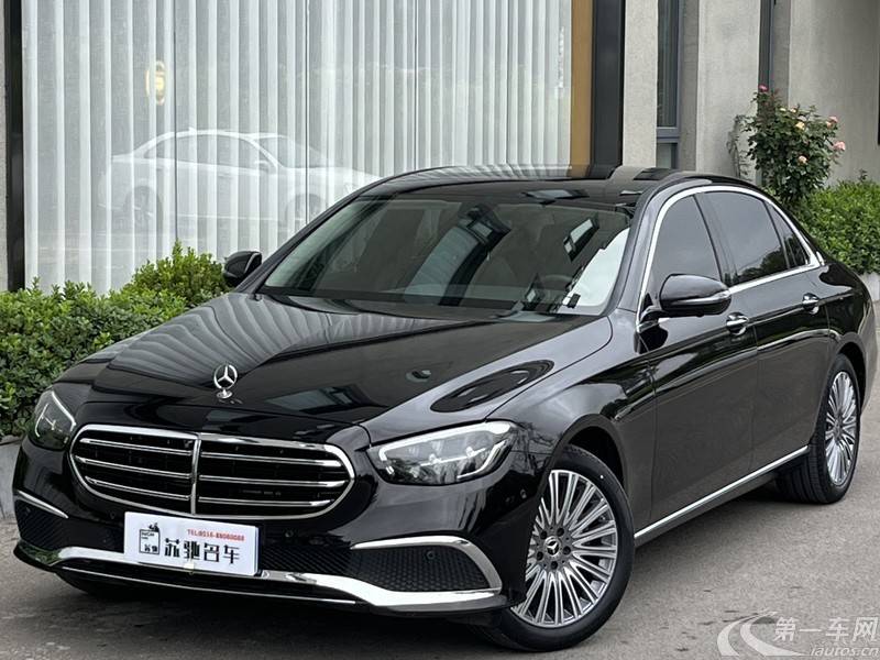 奔驰E级 E300L 2021款 2.0T 自动 汽油 改款豪华型 (国Ⅵ) 