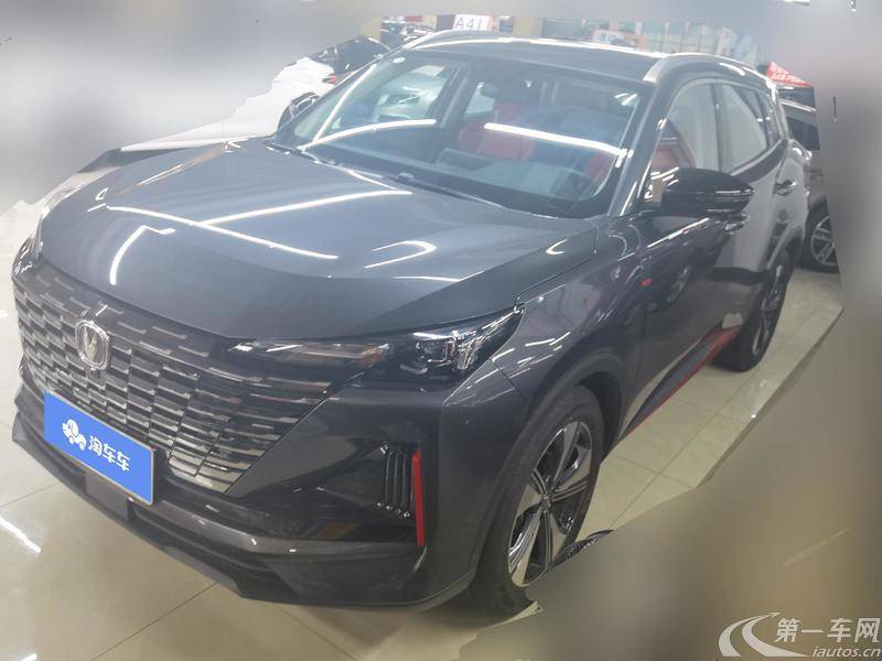 长安CS55 PLUS 第二代 2022款 1.5T 自动 尊贵型 (国Ⅵ) 