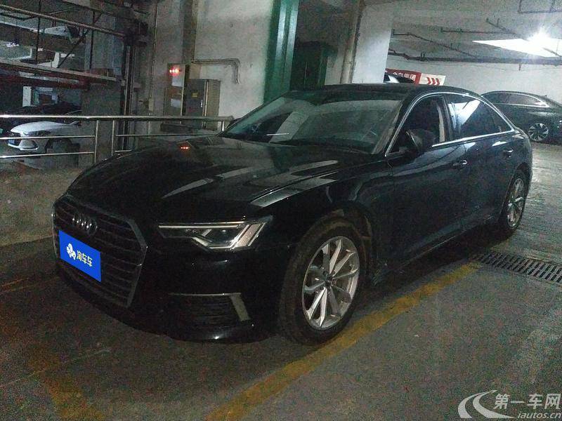 奥迪A6L 40TFSI 2021款 2.0T 自动 豪华致雅型 (国Ⅵ) 