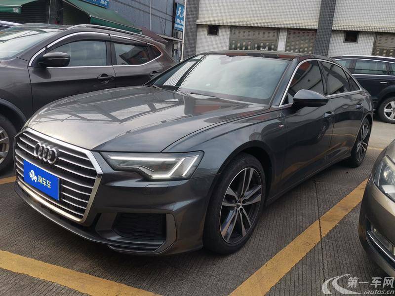 奥迪A6L 45TFSI 2019款 2.0T 自动 臻选动感型 (国Ⅵ) 