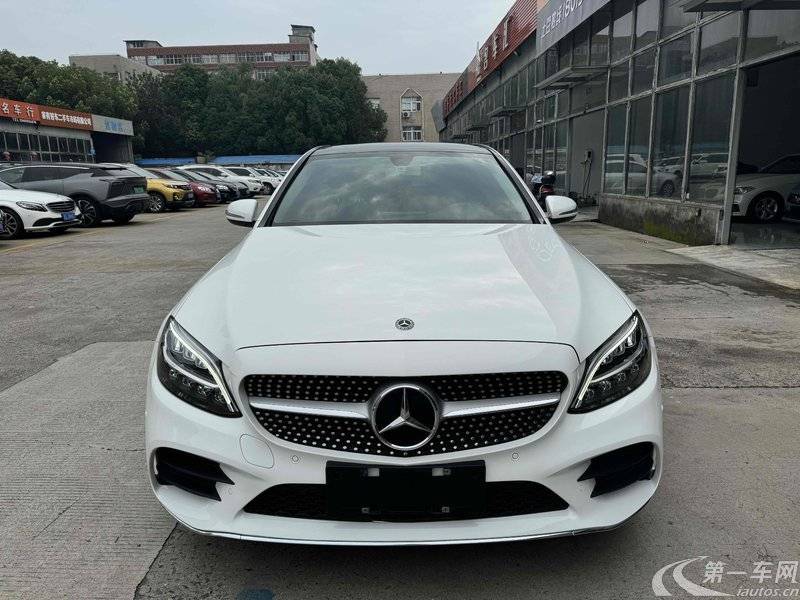 奔驰C级 C260L 2020款 1.5T 自动 运动版 (国Ⅵ) 