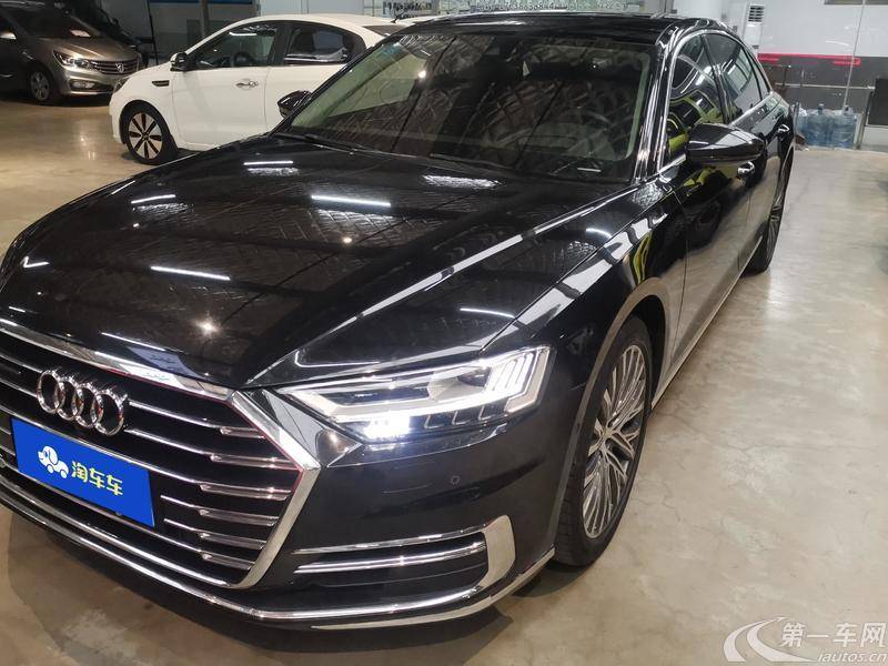 奥迪A8L 50 [进口] 2019款 3.0T 自动 汽油 PLus豪华型 