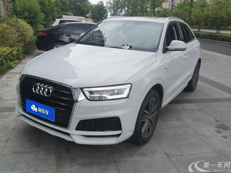 奥迪Q3 30TFSI 2018款 1.4T 自动 前驱 时尚型典藏版 (国Ⅴ) 