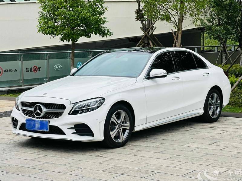 奔驰C级 C260L 2021款 1.5T 自动 (国Ⅵ) 