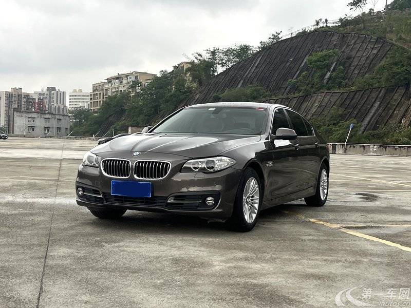 宝马5系 525Li 2014款 2.0T 自动 汽油 领先型 (国Ⅴ) 