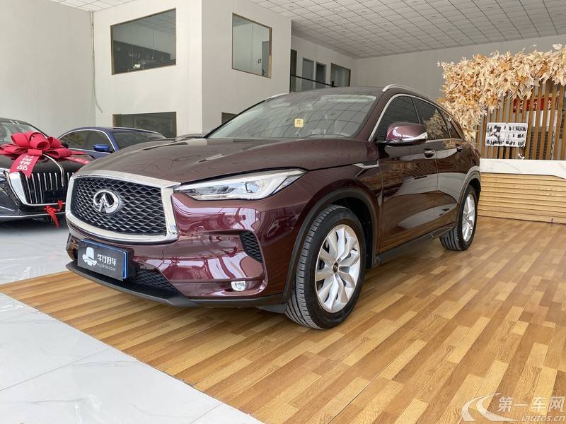 英菲尼迪QX50 2018款 2.0T 自动 菁英版 (国Ⅵ) 