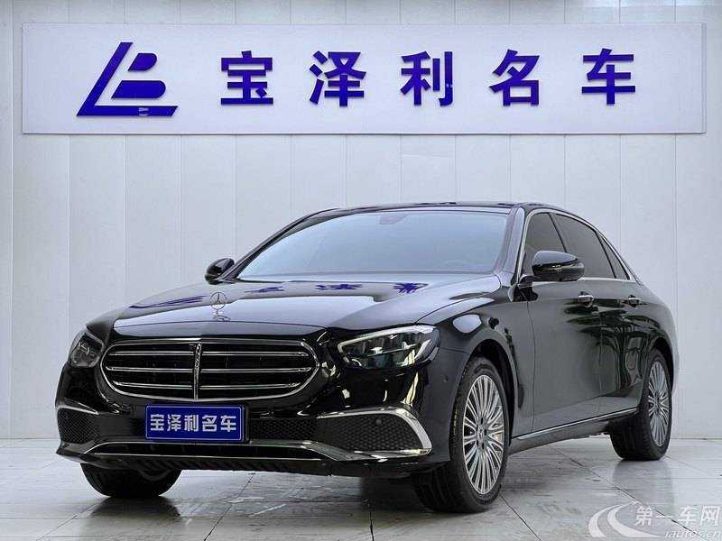 奔驰E级 300L 2022款 2.0T 自动 汽油 改款三豪华型 (国Ⅵ) 