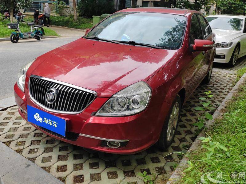 别克凯越 2011款 1.6L 自动 LE (国Ⅳ) 