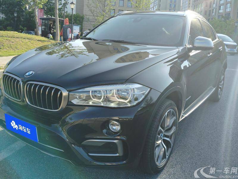 宝马X6 35i [进口] 2017款 3.0T 自动 四驱 汽油 领先型 