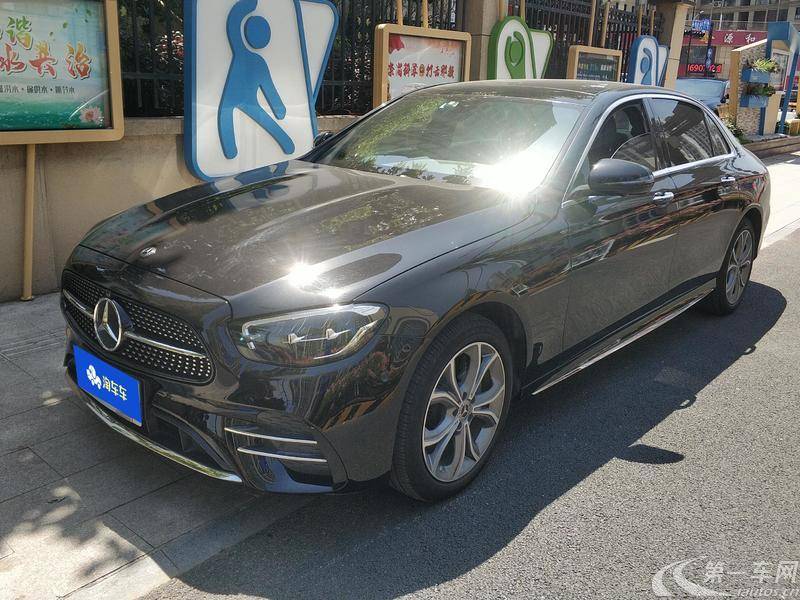 奔驰E级 E300L 2021款 2.0T 自动 汽油 运动时尚型 (国Ⅵ) 