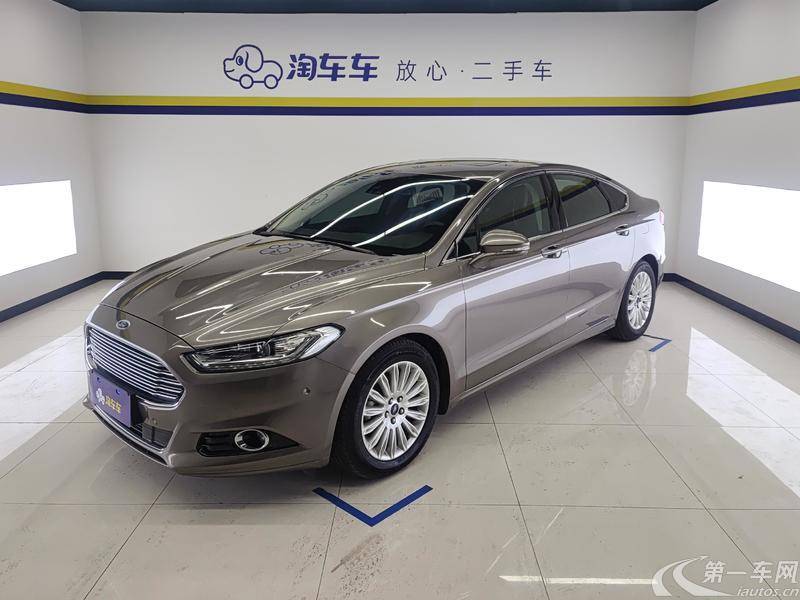 福特蒙迪欧 2013款 2.0T 自动 GTDi200豪华型 (国Ⅳ) 