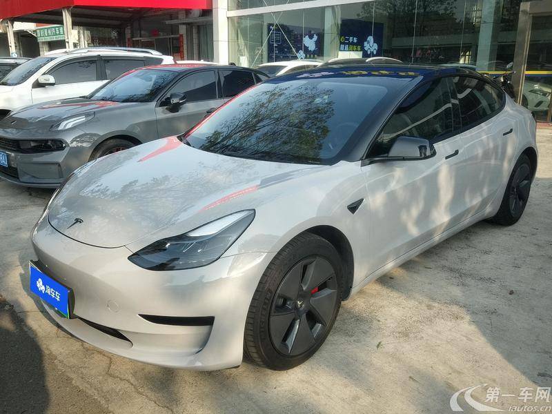 特斯拉MODEL 3 2022款 自动 后轮驱动版 纯电动 