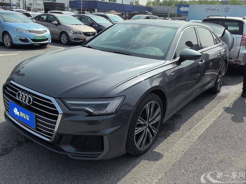 奥迪A6L 55TFSI 2021款 3.0T 自动 尊享动感型 (国Ⅵ) 