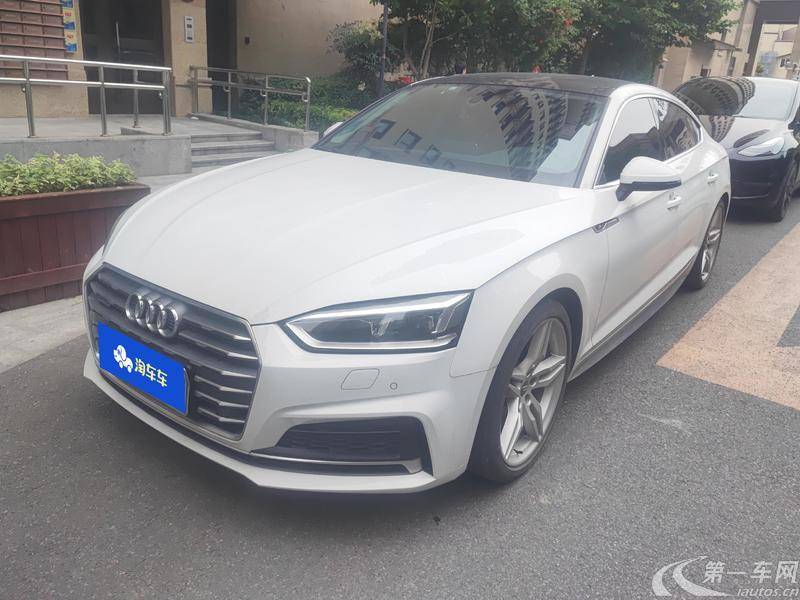 奥迪A5掀背 45TFSI [进口] 2019款 2.0T 自动 汽油 运动型 