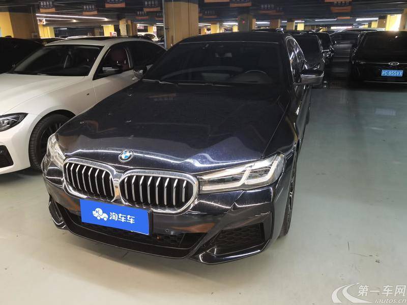 宝马5系 530Li 2021款 2.0T 自动 汽油 尊享型M运动套装 (国Ⅵ) 