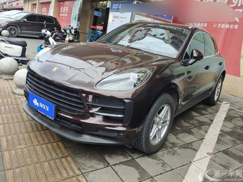 保时捷Macan [进口] 2018款 2.0T 自动 四驱 Macan (国Ⅵ) 