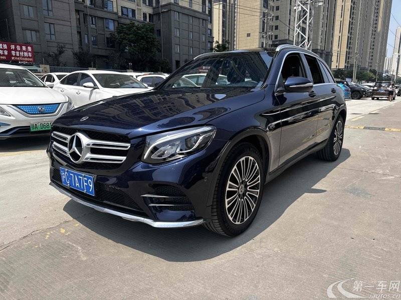 奔驰GLC GLC260 2019款 2.0T 自动 豪华型 (国Ⅴ) 