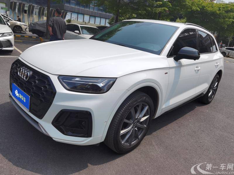 奥迪Q5L 45TFSI 2022款 2.0T 自动 豪华动感型 (国Ⅵ) 