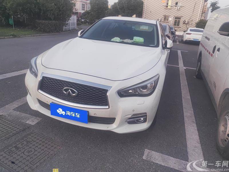 英菲尼迪Q50L 2015款 2.0T 自动 悦享版 (国Ⅴ) 