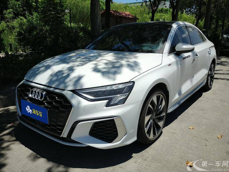 奥迪A3 L35TFSI 2022款 1.4T 自动 Limousine时尚运动型 (国Ⅵ) 