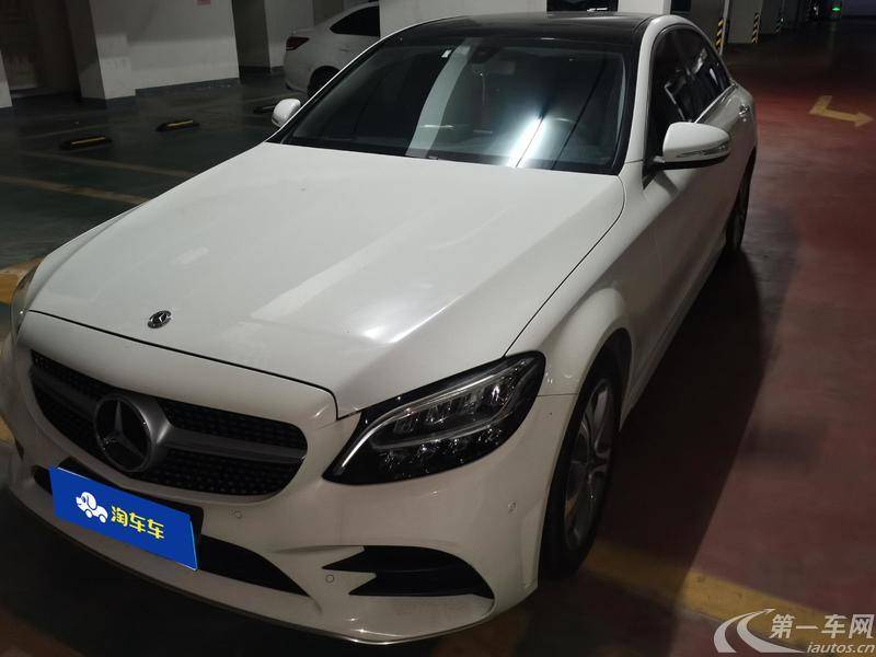 奔驰C级 C260L 2019款 1.5T 自动 运动版 (国Ⅴ) 