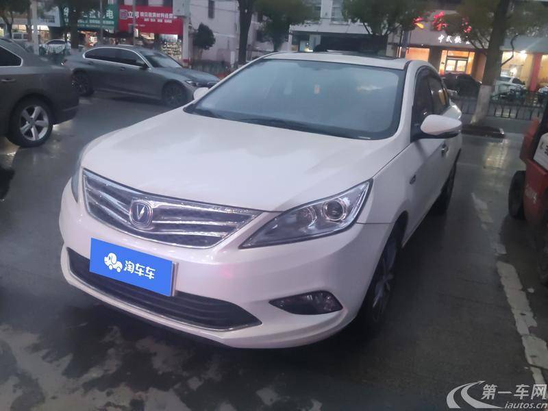 长安逸动 2015款 1.6L 手动 豪华型 (国Ⅴ) 