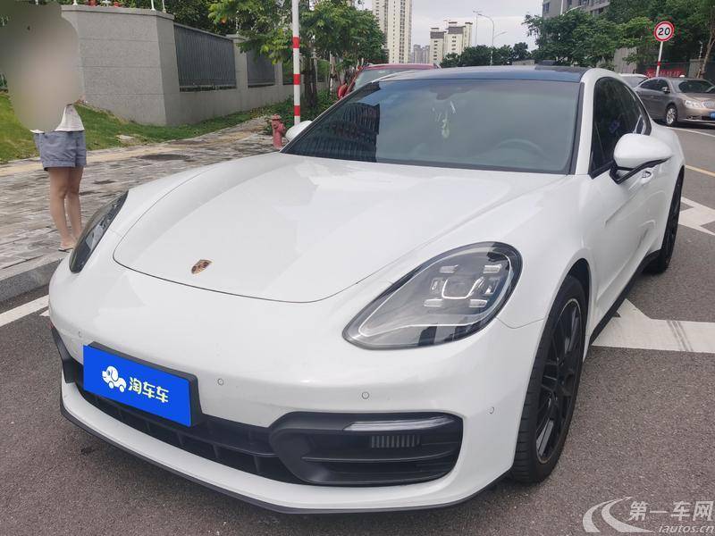 保时捷Panamera [进口] 2023款 2.9T 自动 汽油 Panamera铂金版 