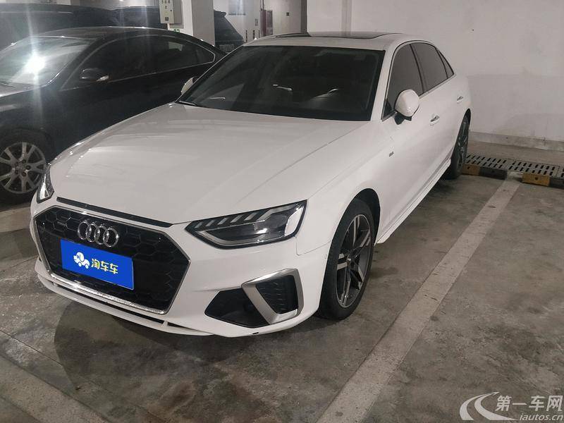 奥迪A4L 2020款 2.0T 自动 quattro豪华动感型 (国Ⅵ) 