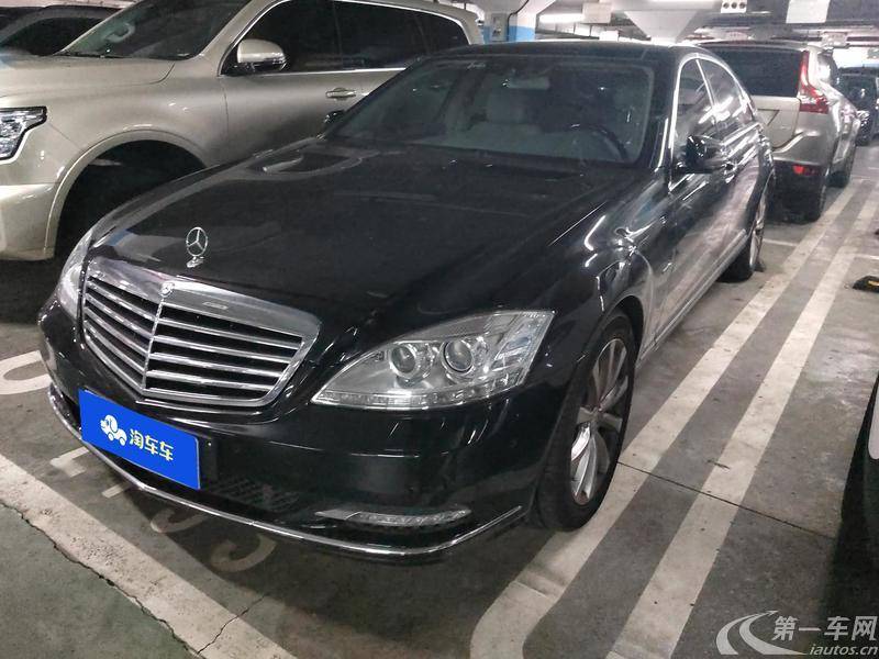 奔驰S级 S350 [进口] 2012款 3.5L 自动 汽油 加长版Grand-Edition 