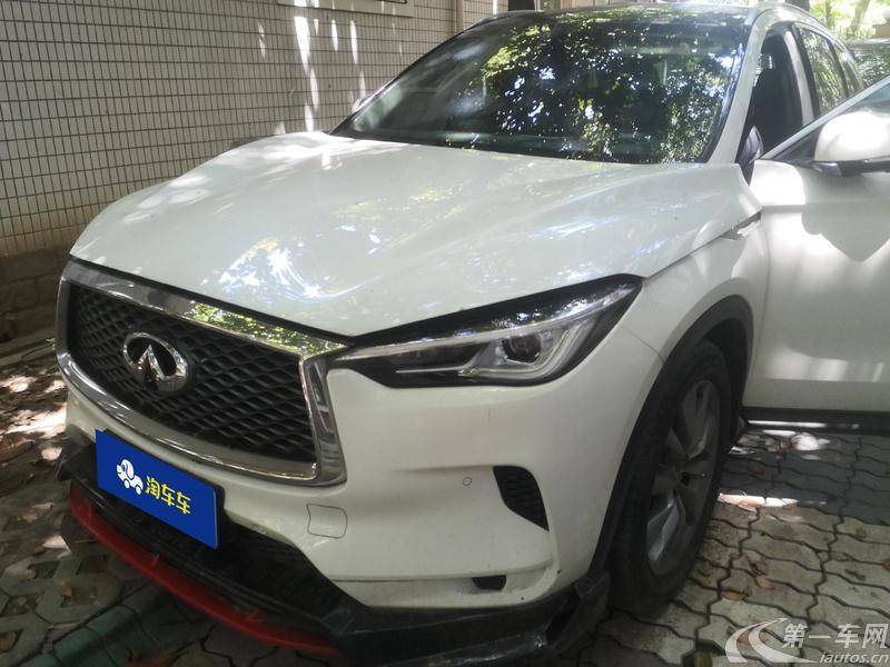 英菲尼迪QX50 2020款 2.0T 自动 菁英版 (国Ⅵ) 