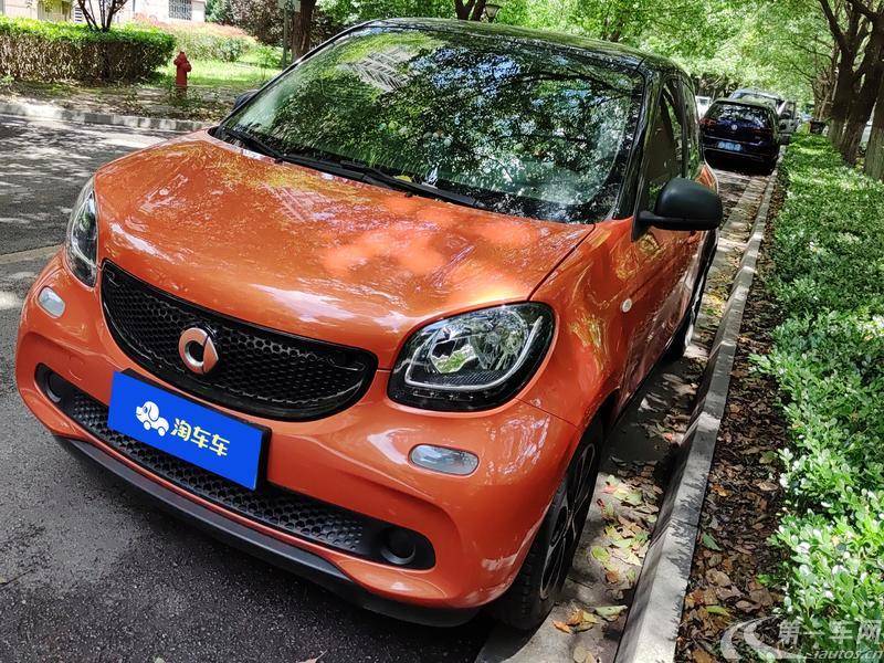 SmartForFour [进口] 2016款 1.0L 自动 汽油 激情版 