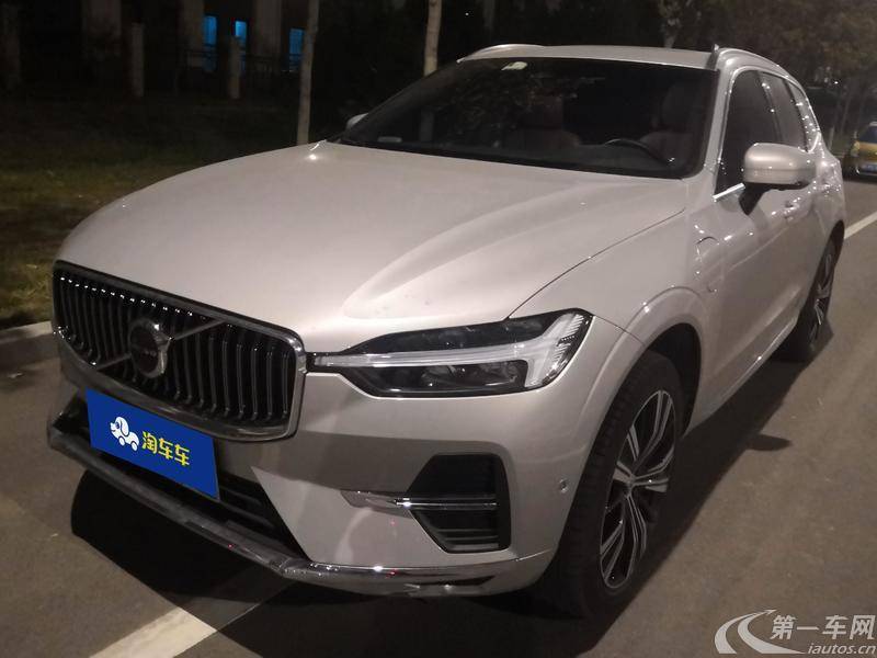 沃尔沃XC60新能源 2023款 2.0T 自动 四驱 长续航智远豪华版 (国Ⅵ) 