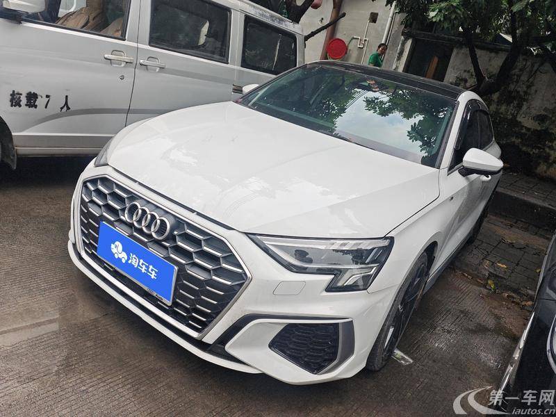 奥迪A3 35TFSI 2021款 1.4T 自动 汽油 时尚运动型Sportback (国Ⅵ) 