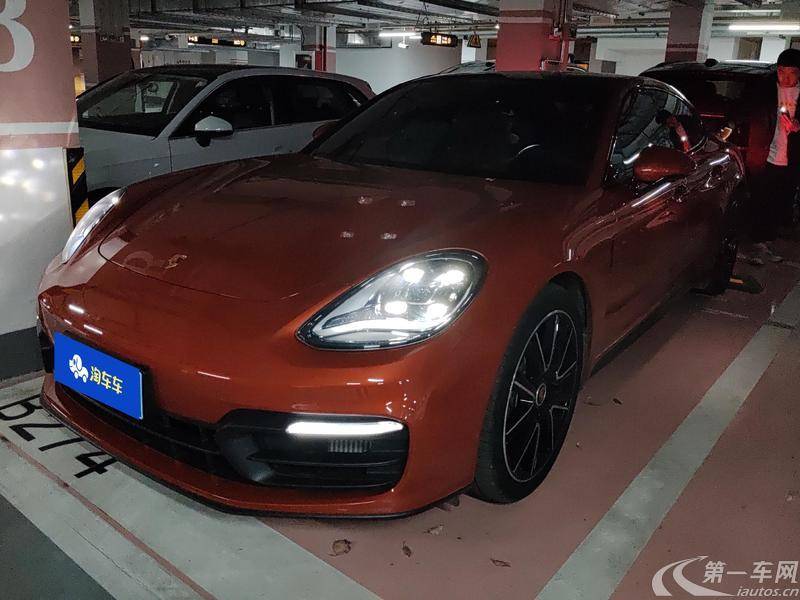 保时捷Panamera [进口] 2022款 2.9T 自动 汽油 Panamera 