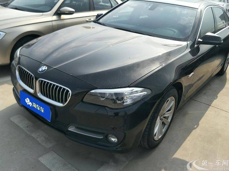 宝马5系 520Li 2017款 2.0T 自动 汽油 典雅型 (国Ⅴ) 