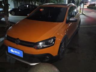 大众POLO Cross 1.6L 自动 