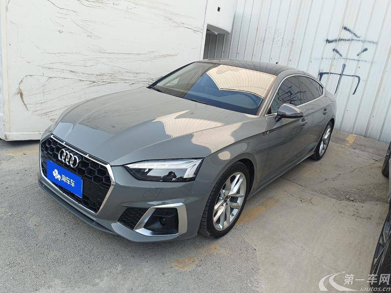 奥迪A5掀背 40TFSI [进口] 2021款 2.0T 自动 汽油 时尚致雅型 