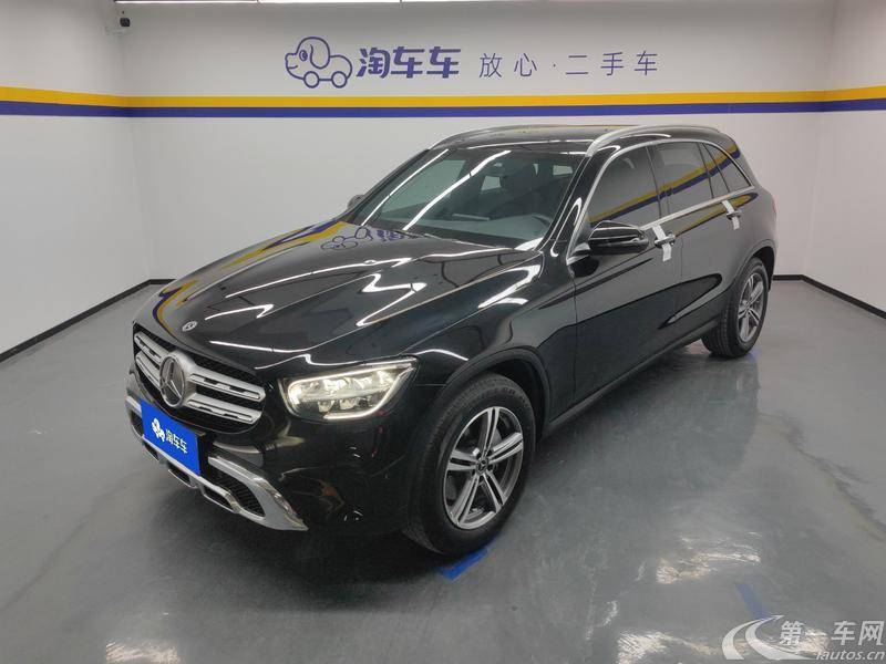 奔驰GLC GLC260L 2021款 2.0T 自动 动感型 (国Ⅵ) 