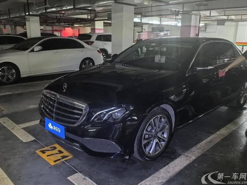 奔驰E级 E300L 2018款 2.0T 自动 汽油 时尚型 (国Ⅴ) 