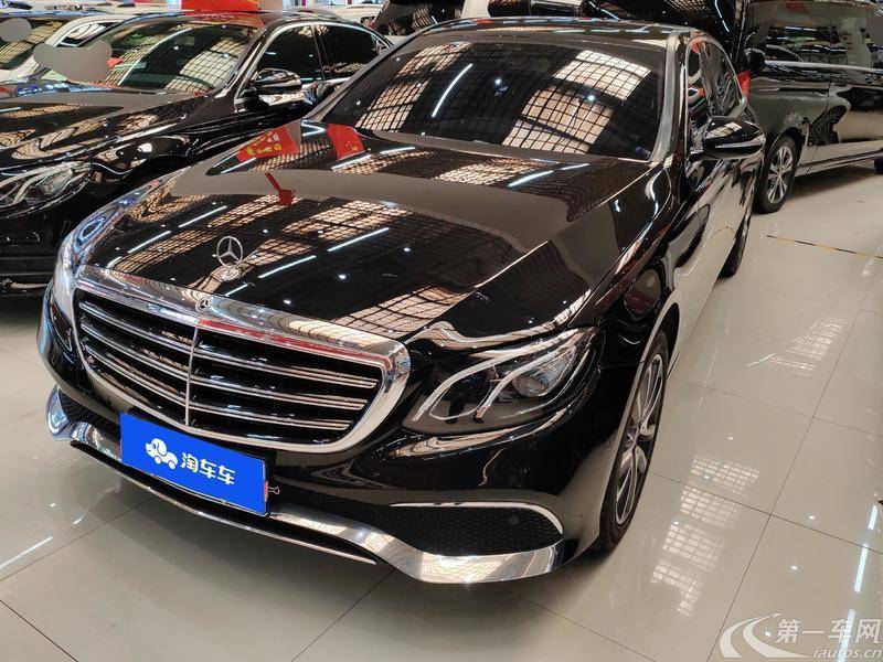 奔驰E级 E200L 2017款 2.0T 自动 汽油 (国Ⅴ) 