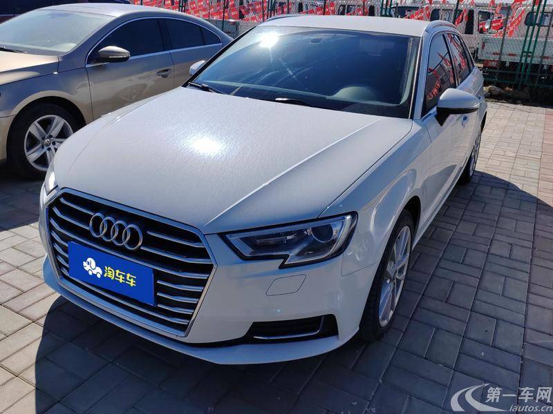 奥迪A3 35TFSI 2020款 1.4T 自动 汽油 进取型Sportback (国Ⅵ) 