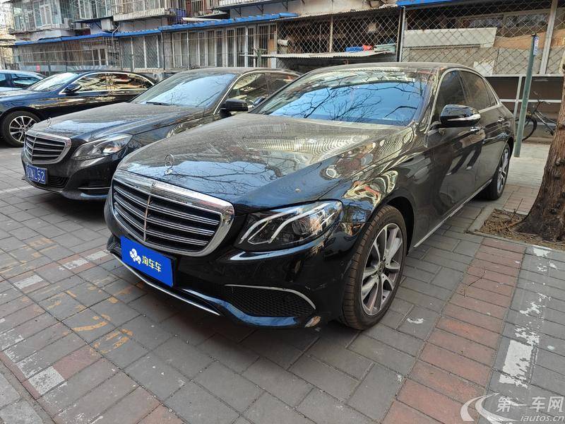 奔驰E级 E200L 2019款 2.0T 自动 汽油 (国Ⅴ) 