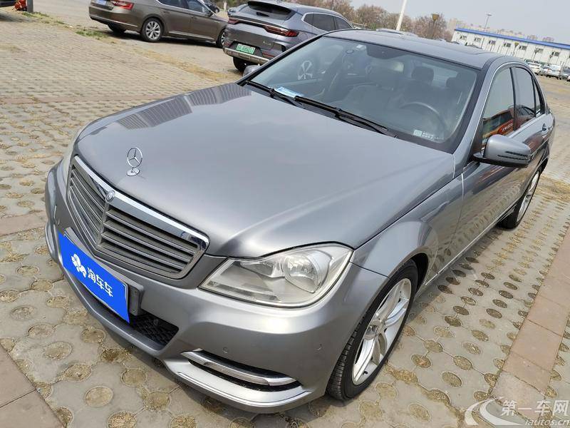 奔驰C级 C260 2013款 1.8T 自动 优雅型Grand Edition (国Ⅳ) 