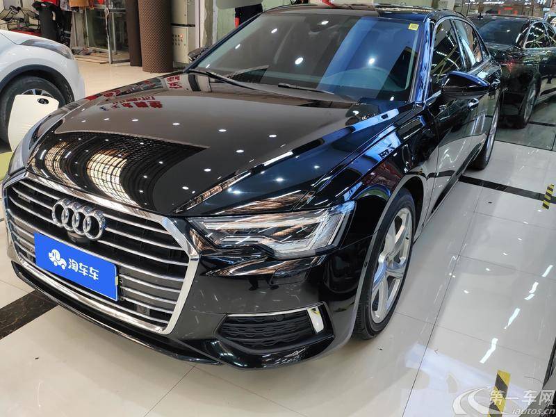 奥迪A6L 45TFSI 2020款 2.0T 自动 臻选致雅型 (国Ⅵ) 